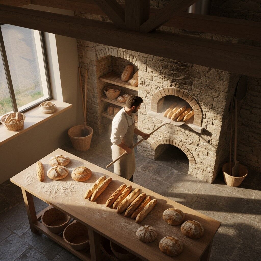 Projet de Boulanger - Photo 1